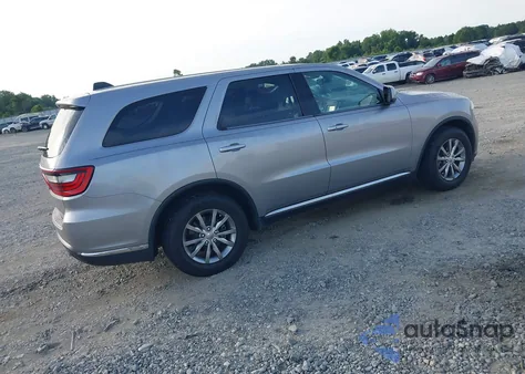 2017 Dodge Durango Sxt Rwd из США, поврежденный, VIN 1C4RDHAG4HC680890